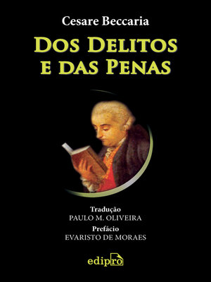 cover image of Dos delitos e das penas